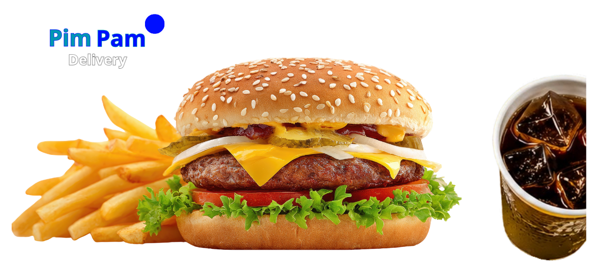 Pim Pam Delivery: variedad de comida a domicilio